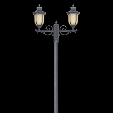 Đèn trụ sân vườn thiết kế đơn giản ROL-16306